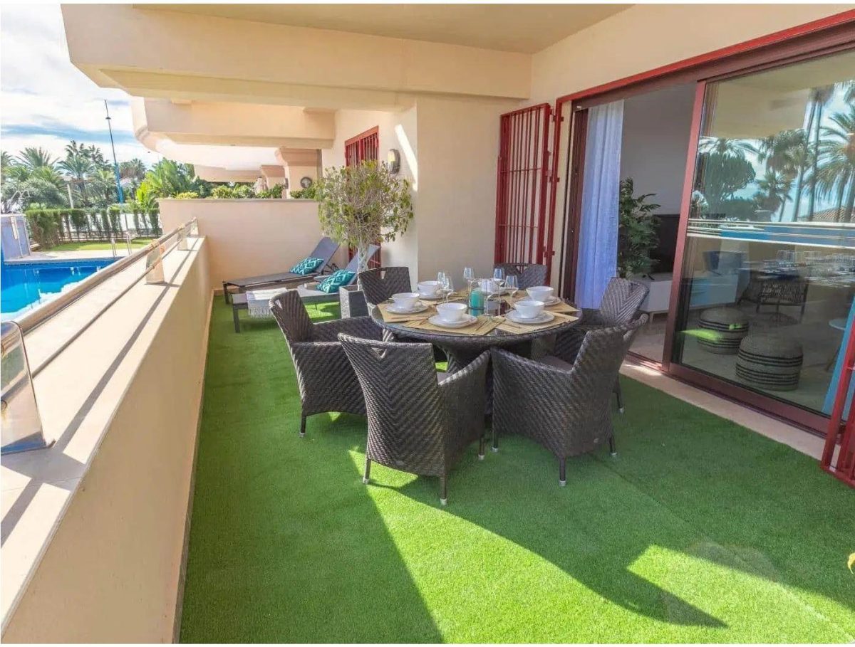 Primera Línea San Pedro Alcántara - Espectacular Piso 3 Dormitorios Garaje y Trastero — Foto 19