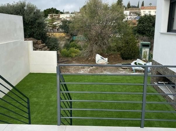 Mijas - Villa Independiente, 4 Dormitorios, Terraza, Piscina y Jardín, Parking — Foto 15