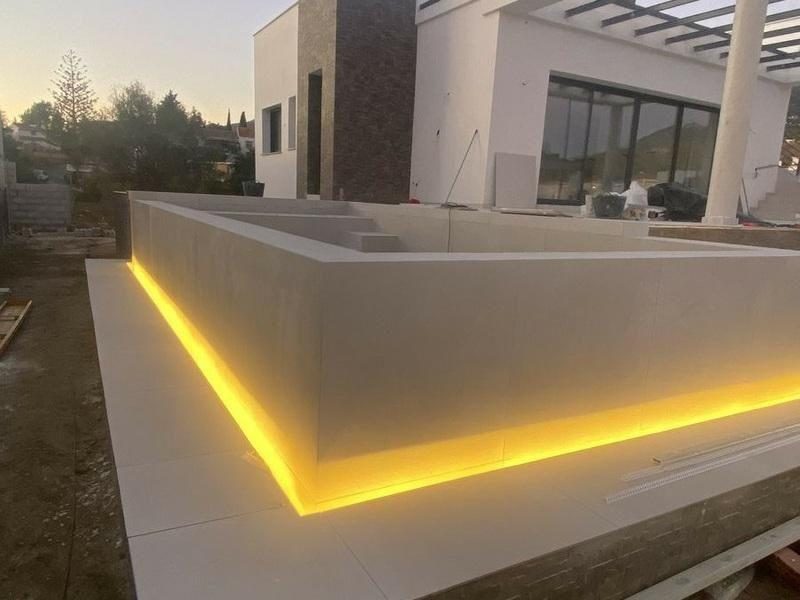 Mijas - Villa Independiente, 4 Dormitorios, Terraza, Piscina y Jardín, Parking — Foto 11