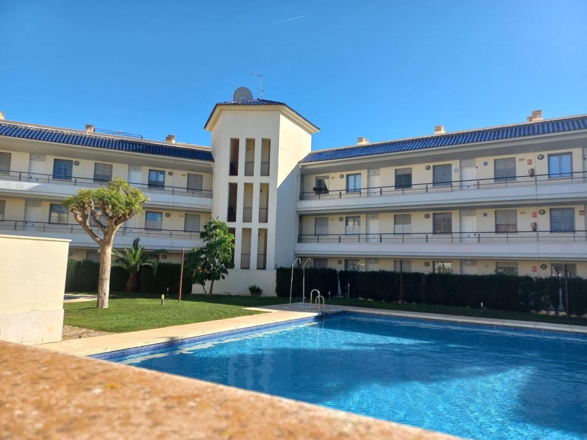 Torreblanca - Piso, 2 Dormitorios, Patio Privado, Parking y Trastero, Piscina — Foto 27