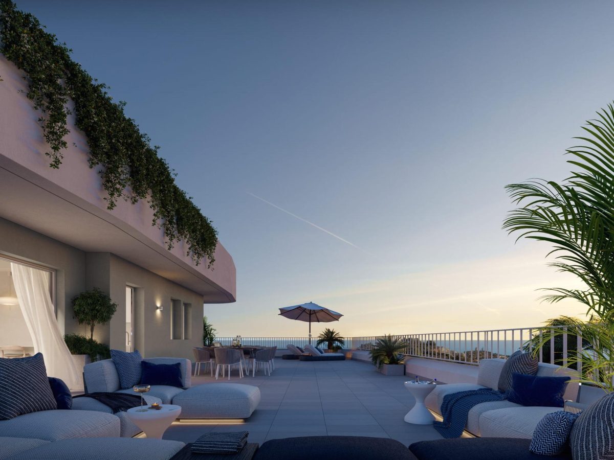 Fuengirola - Los Pacos - Obra Nueva pisos 2 y 3 dormitorios con 2 Garajes, Trastero, 2 Piscinas — Foto 15