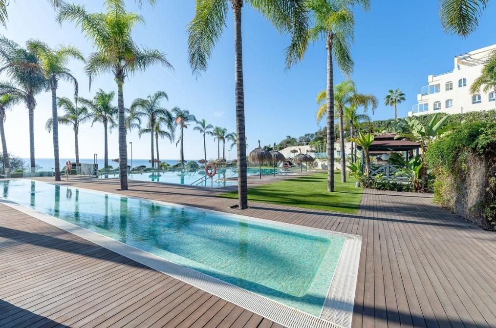 El Faro - Piso, 3 Dormitorios, Terraza, Piscina y Jardín, Garaje y Trastero, 50m de La Playa — Foto 22