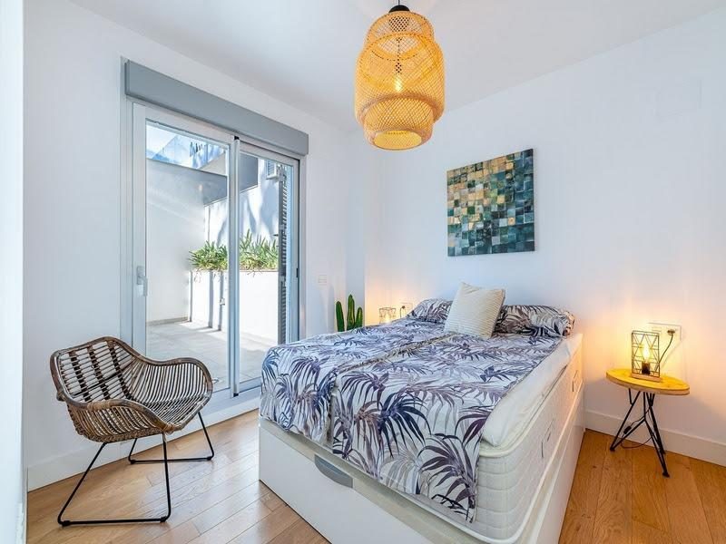 El Faro - Piso, 3 Dormitorios, Terraza, Piscina y Jardín, Garaje y Trastero, 50m de La Playa — Foto 8