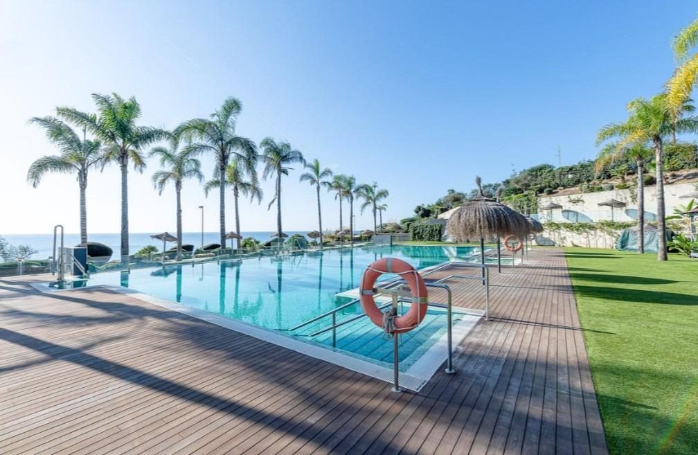 El Faro - Piso, 3 Dormitorios, Terraza, Piscina y Jardín, Garaje y Trastero, 50m de La Playa — Foto 21