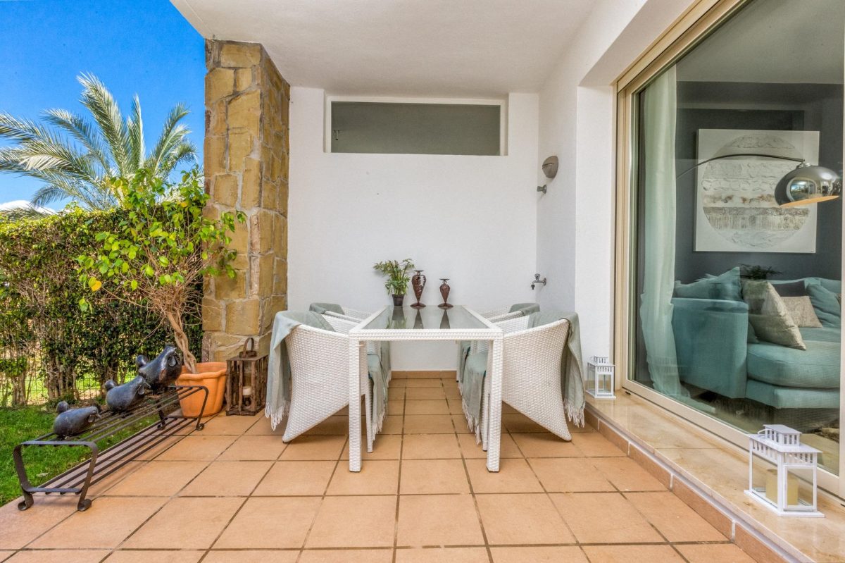 Adosado 3 Dorm. con Vistas al Golf en La Cala – Jardín Privado y Piscina — Foto 8