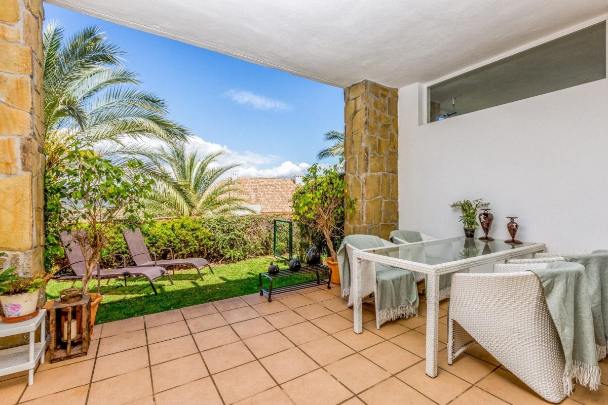 Adosado 3 Dorm. con Vistas al Golf en La Cala – Jardín Privado y Piscina — Foto 7