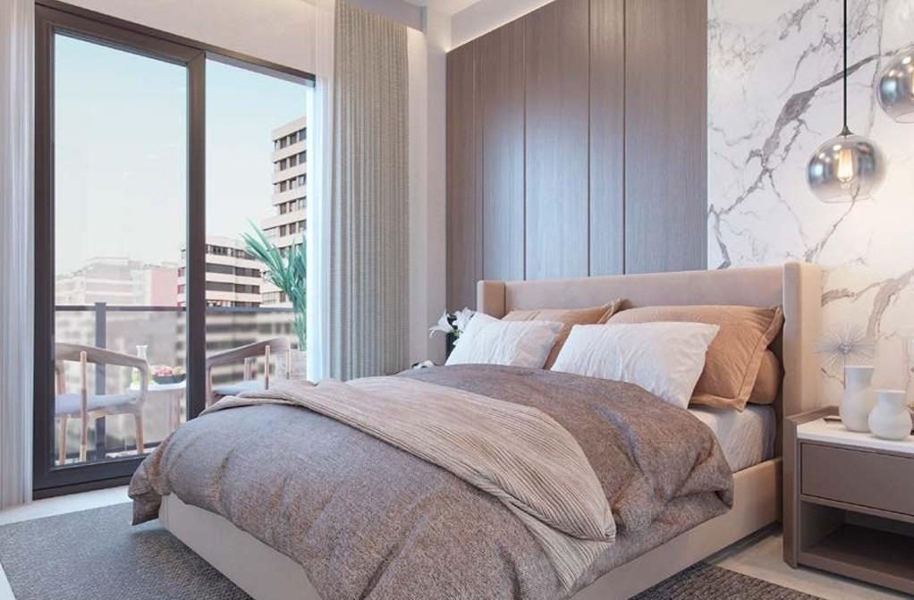 Málaga Centro - Piso, 1 Dormitorio, Piscina, Solárium, Garaje — Foto 4