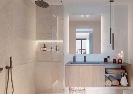 Málaga Centro - Piso, 1 Dormitorio, Piscina, Solárium, Garaje — Foto 7