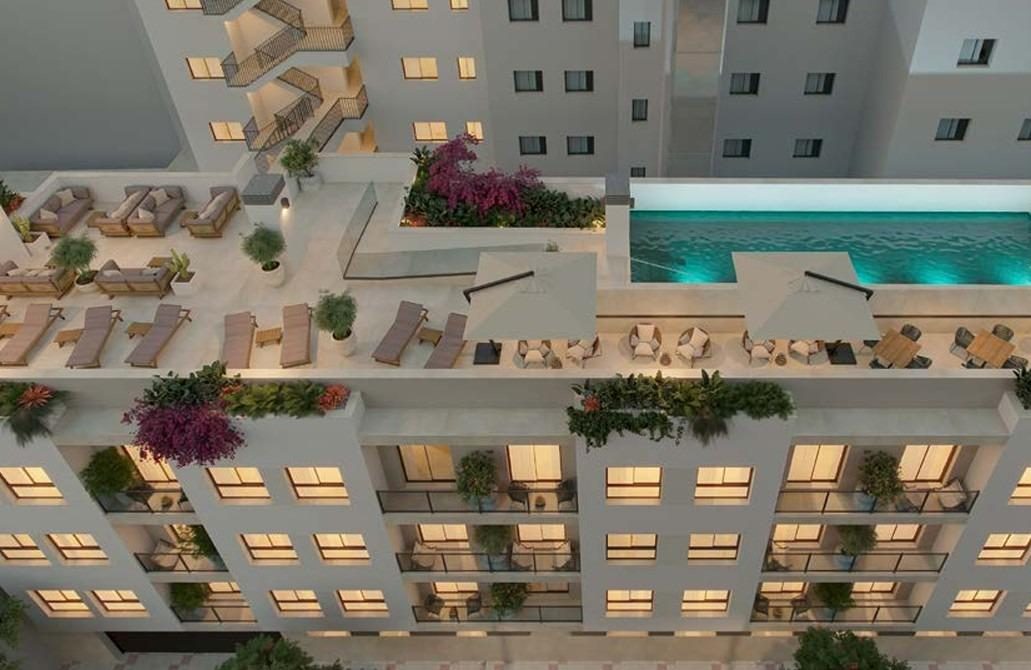 Málaga Centro - Piso, 1 Dormitorio, Piscina, Solárium, Garaje — Foto 8