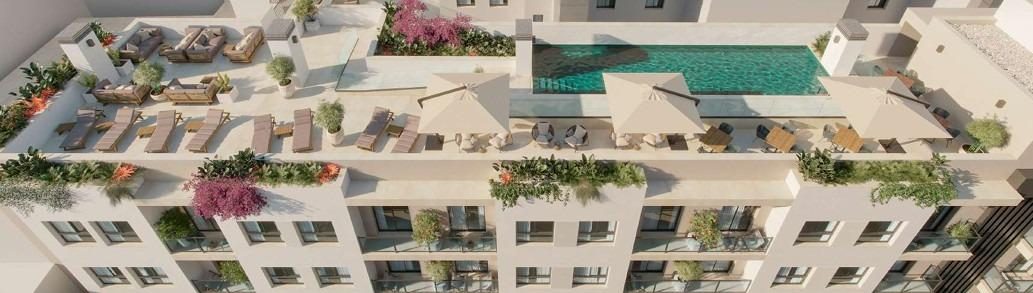 Málaga Centro - Piso, 1 Dormitorio, Piscina, Solárium, Garaje — Foto 10