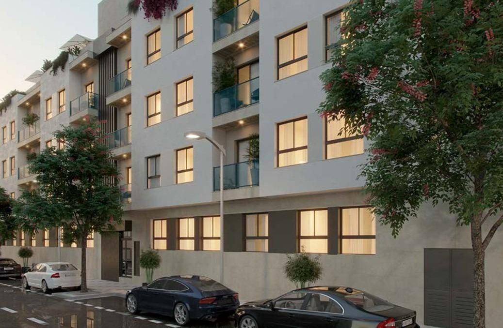 Málaga Centro - Piso, 1 Dormitorio, Piscina, Solárium, Garaje — Foto 12