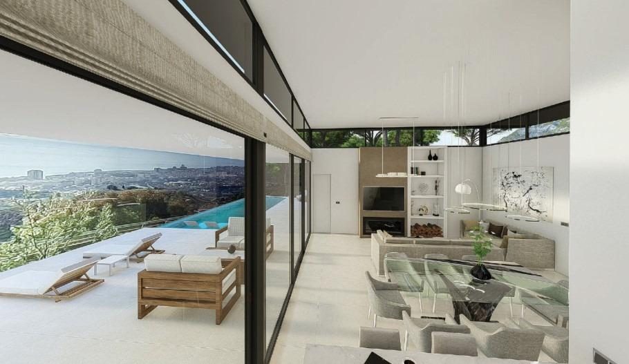Lomas de Mijas - Villa, 4 Dormitorios, Piscina, Garaje, Terraza — Foto 4