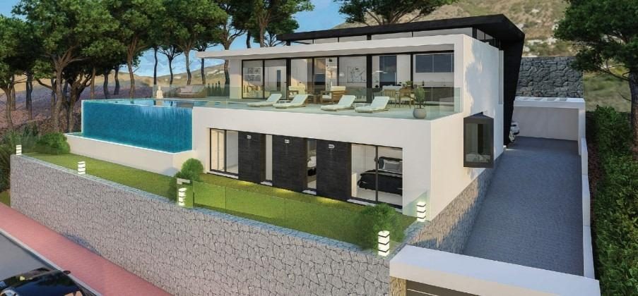 Lomas de Mijas - Villa, 4 Dormitorios, Piscina, Garaje, Terraza — Foto 7