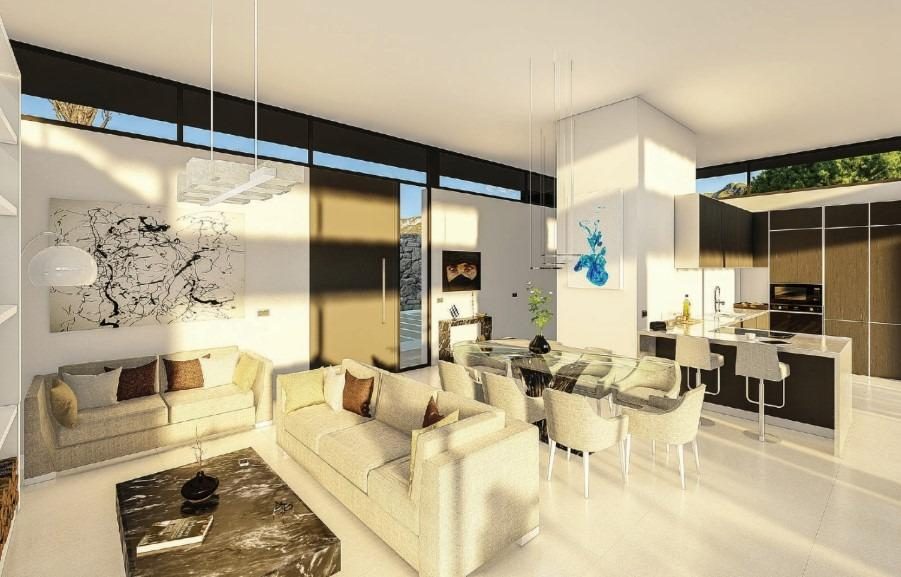Lomas de Mijas - Villa, 4 Dormitorios, Piscina, Garaje, Terraza — Foto 3