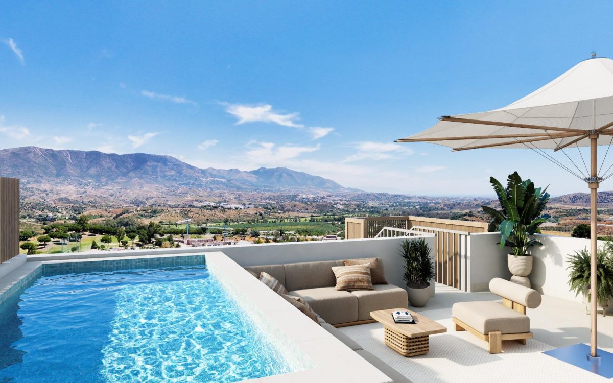 La Cala Golf - Piso, 2 Dormitorios, Terraza, Piscina, Garaje y Trastero — Foto 6