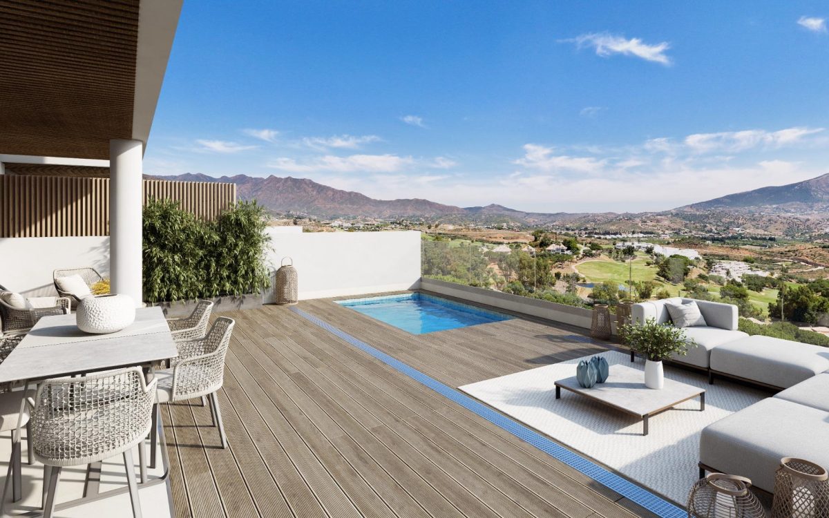 La Cala Golf - Piso, 2 Dormitorios, Terraza, Piscina, Garaje y Trastero — Foto 9