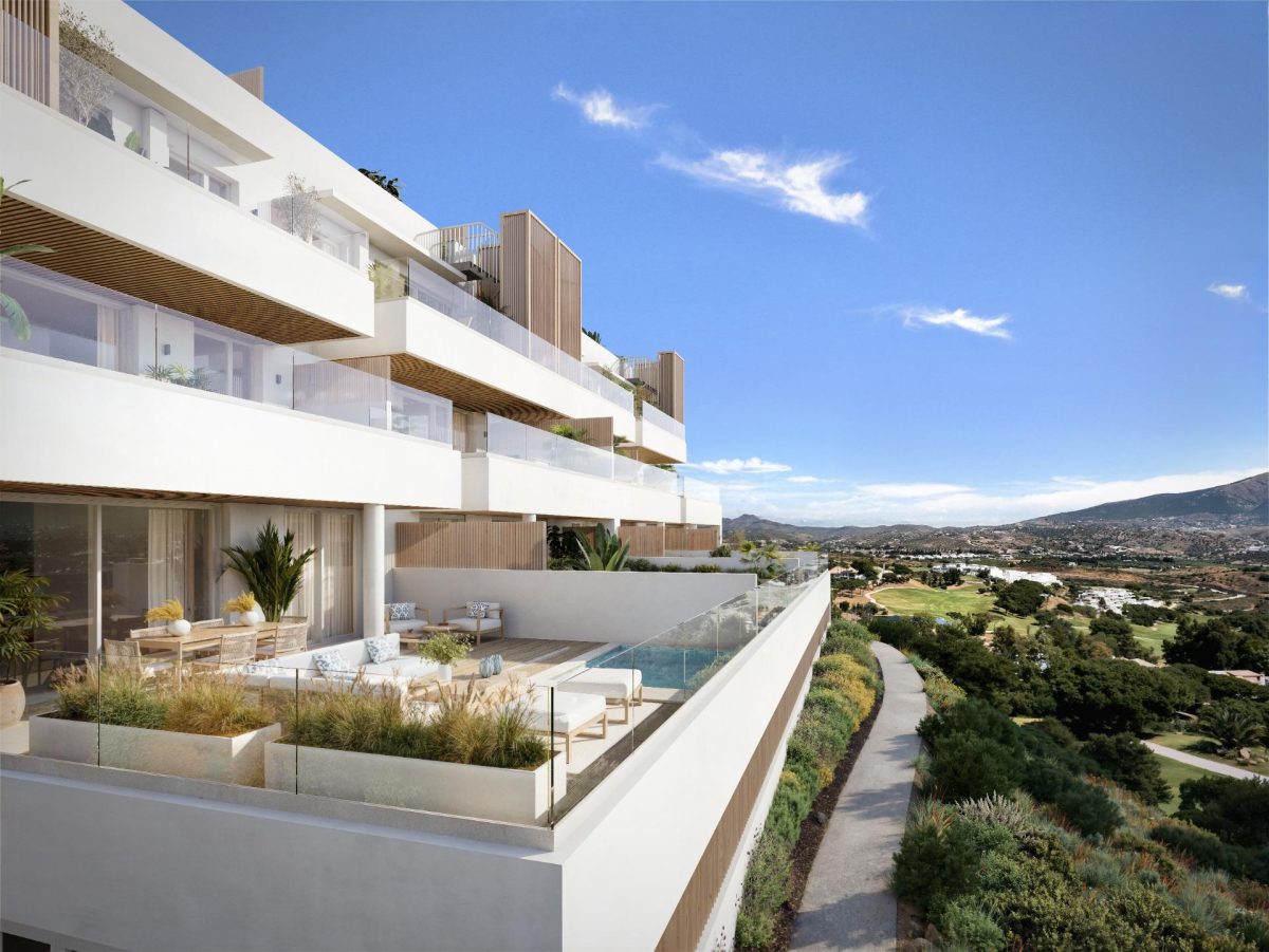 La Cala Golf - Piso, 2 Dormitorios, Terraza, Piscina, Garaje y Trastero — Foto 10
