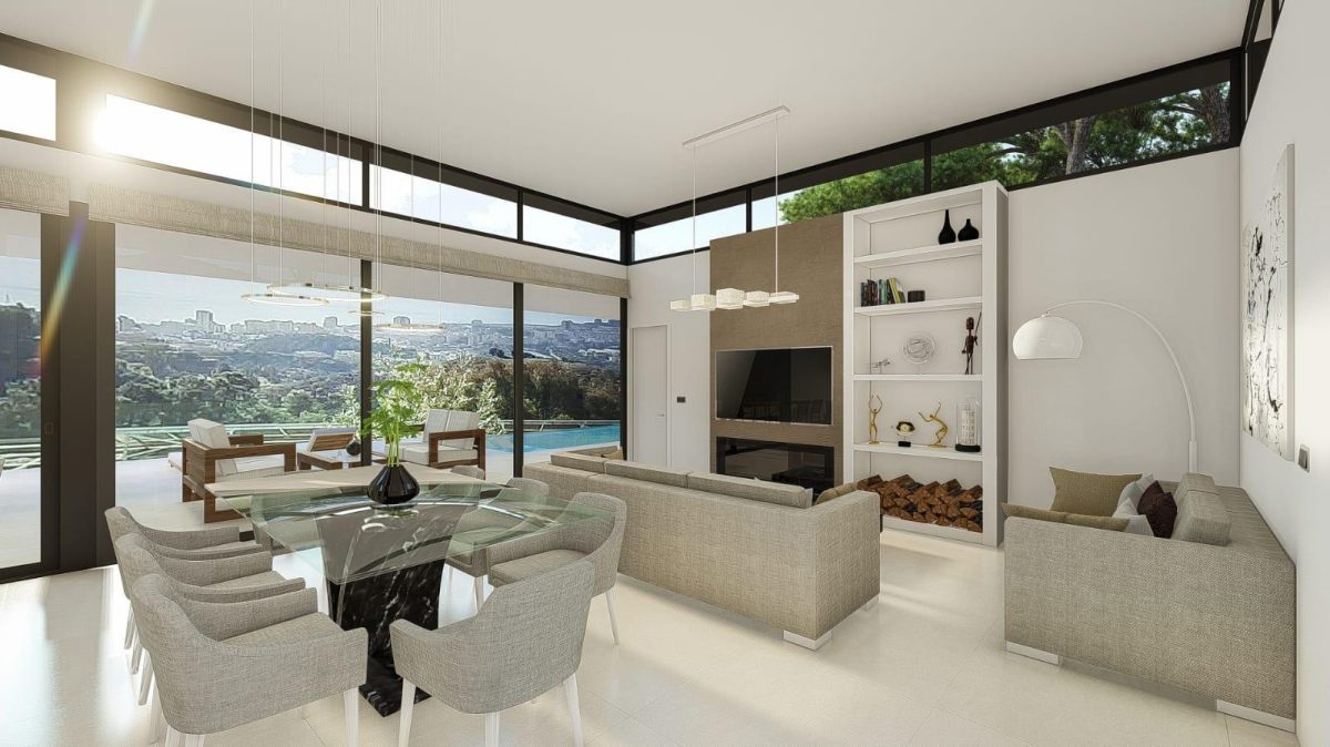 Mijas - Villa, 4 Dormitorios, Piscina, Terraza, Garaje — Foto 5