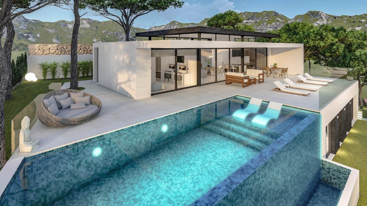 Mijas - Villa, 4 Dormitorios, Piscina, Terraza, Garaje — Foto 3