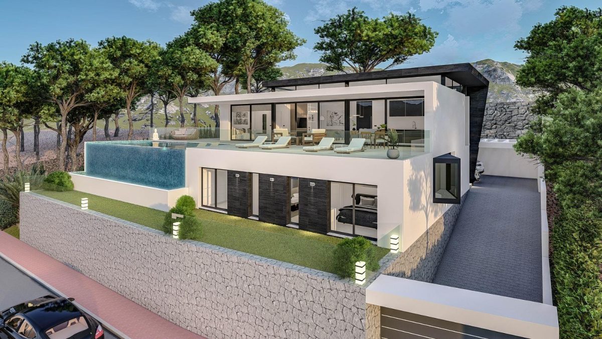 Mijas - Villa, 4 Dormitorios, Piscina, Terraza, Garaje — Foto 7