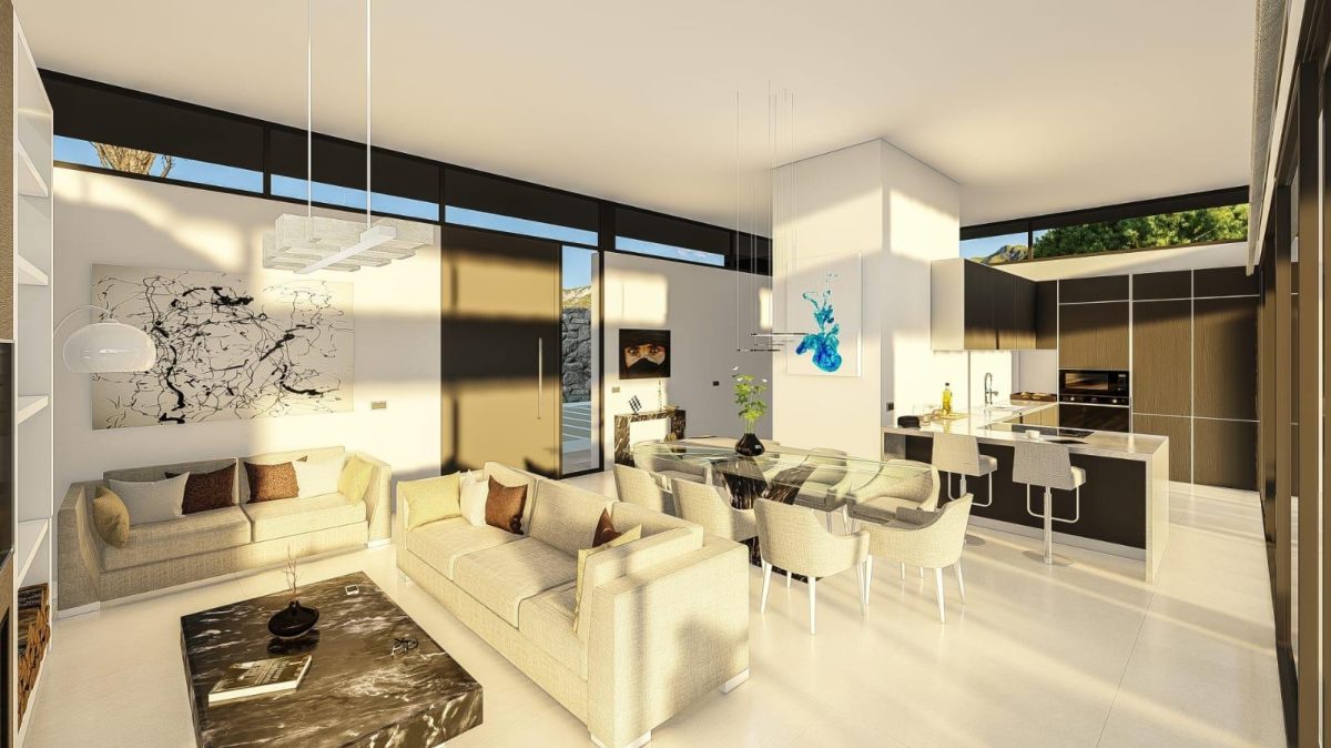 Mijas - Villa, 4 Dormitorios, Piscina, Terraza, Garaje — Foto 4