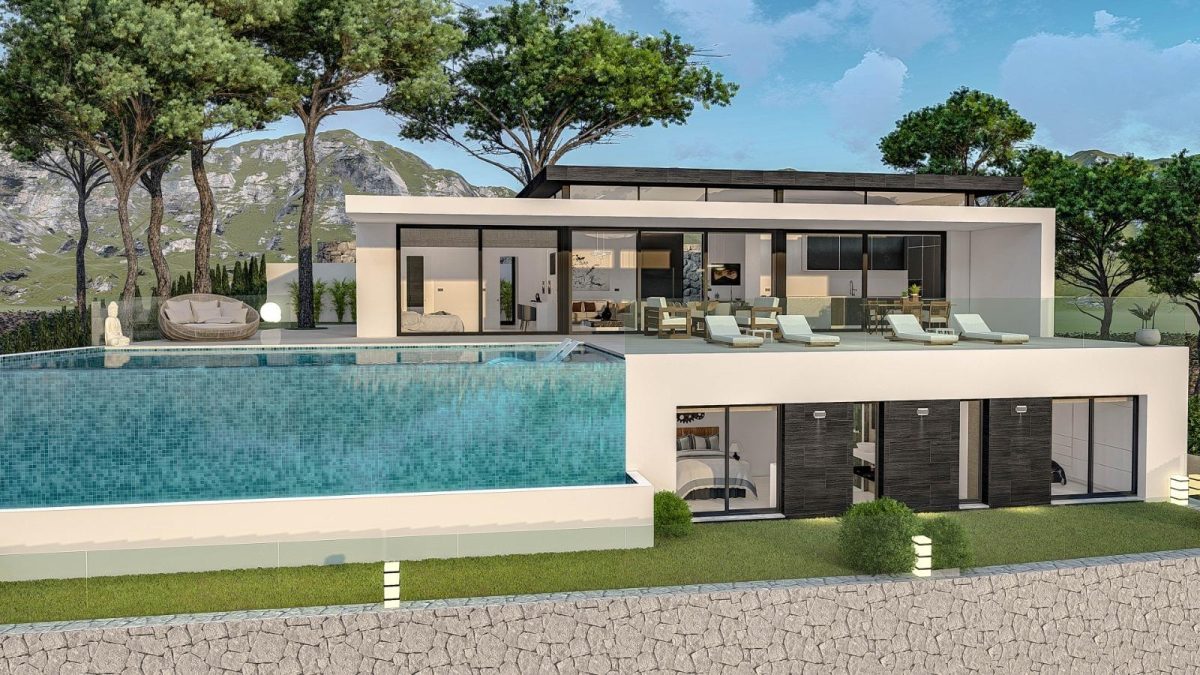 Mijas - Villa, 4 Dormitorios, Piscina, Terraza, Garaje — Foto 1