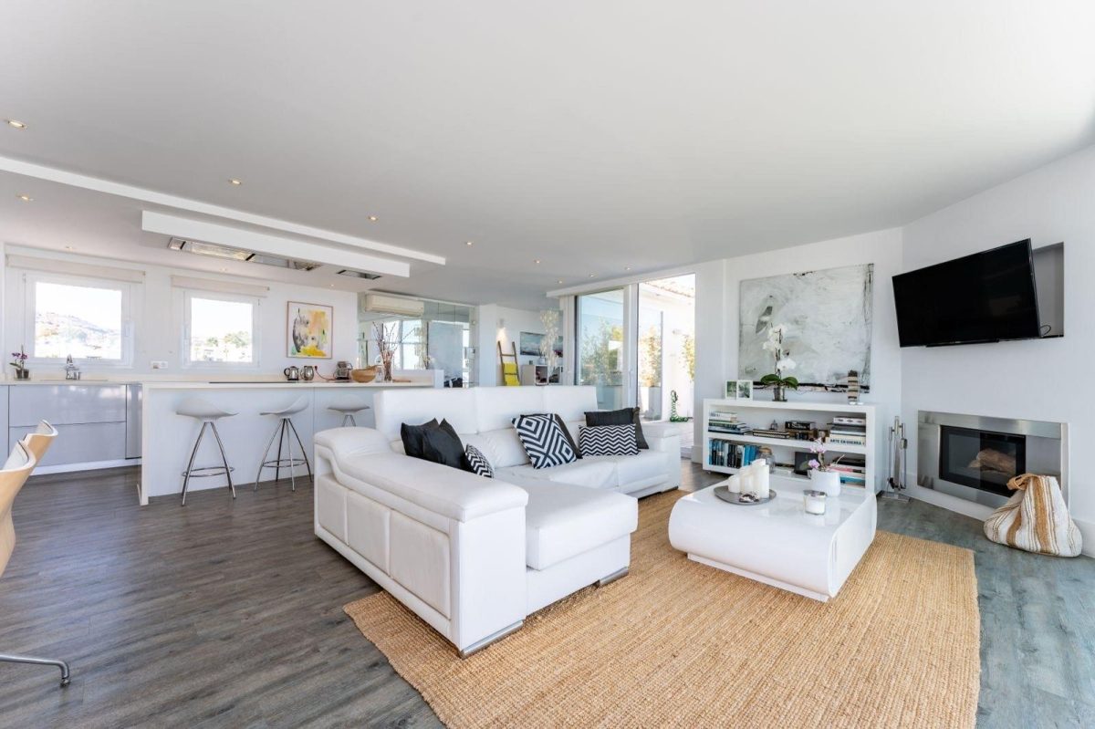 Calahonda - Ático Duplex, 2 Dormitorios, Terraza, Parking, 1ª Línea de Playa — Foto 4