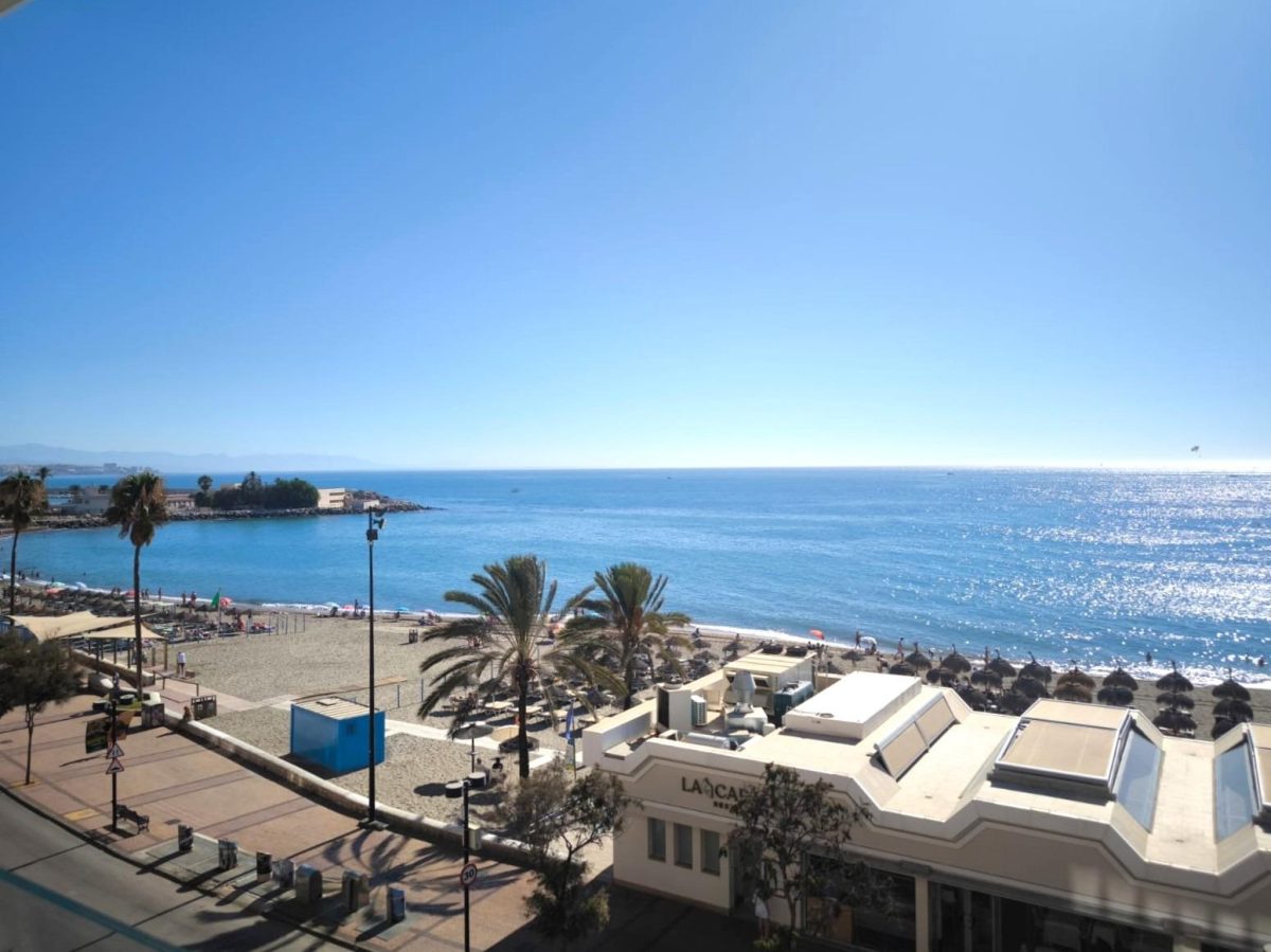 Fuengirola Centro - Primera Línea Playa - Piso 3 Dormitorios, 3 Baños — Foto 2
