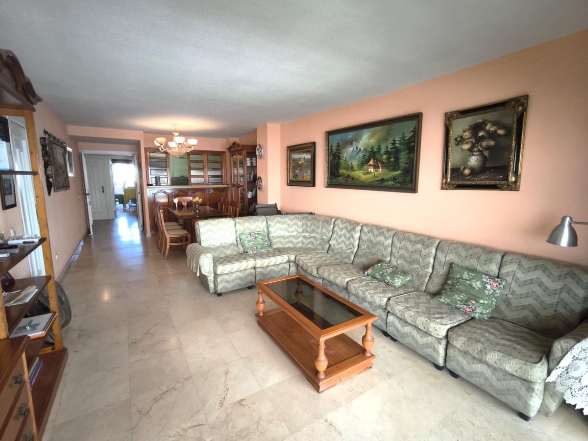 Fuengirola Centro - Primera Línea Playa - Piso 3 Dormitorios, 3 Baños — Foto 4