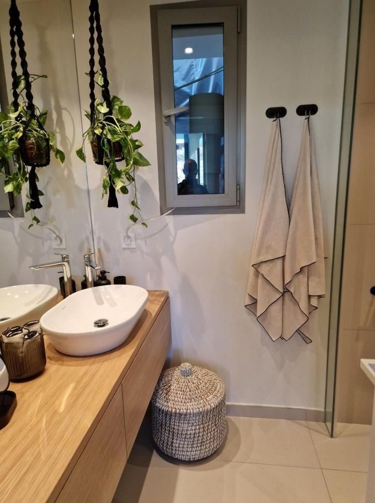 Benalmádena  - Garden Villa de Lujo, 3 Dormitorios, Terraza, Piscina, Garaje, Trastero, Sauna — Foto 15