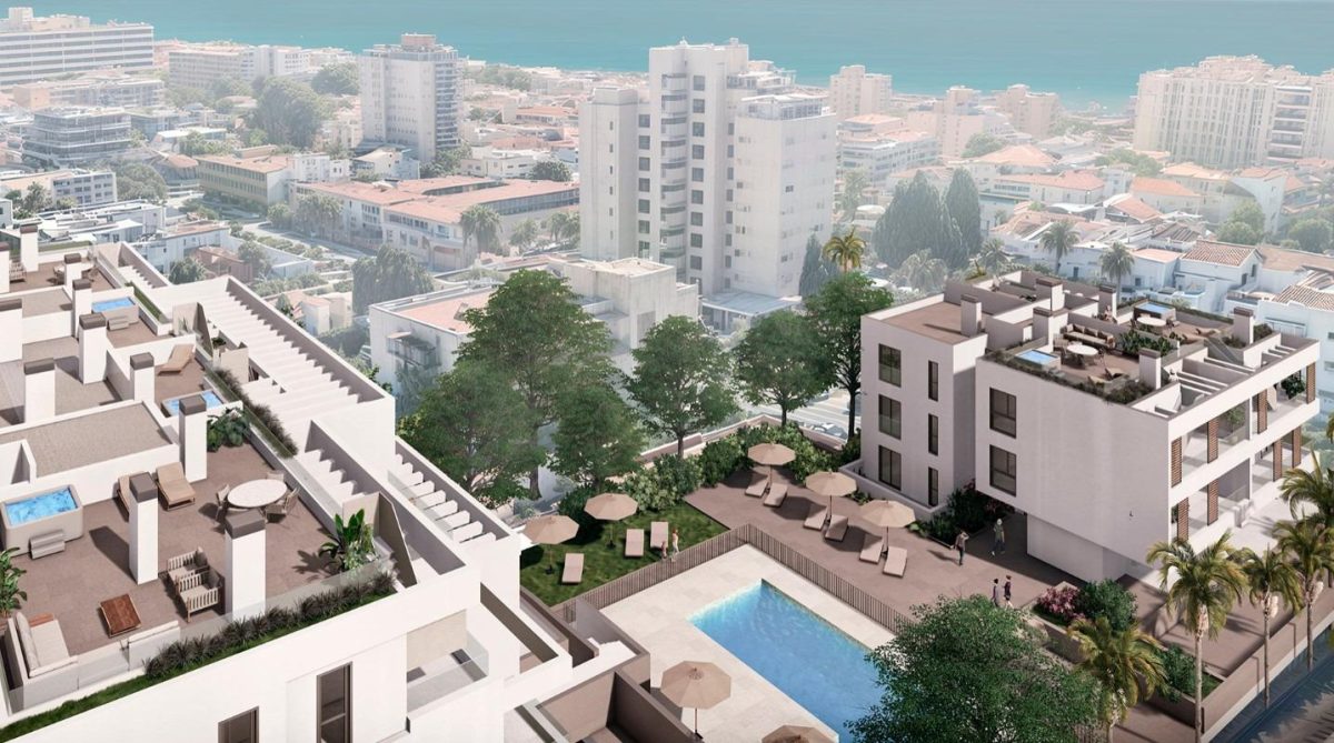 Torremolinos - Piso, 2 Dormitorios, Terraza, Piscina, Jardín, Garaje y Trastero — Foto 16