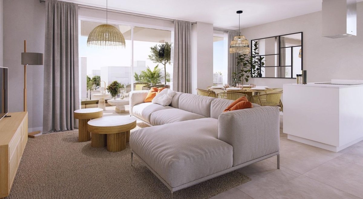 Torremolinos - Piso, 2 Dormitorios, Terraza, Piscina, Jardín, Garaje y Trastero — Foto 3