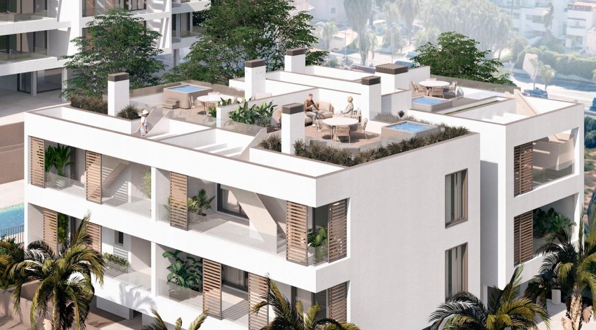 Torremolinos - Piso, 2 Dormitorios, Terraza, Piscina, Jardín, Garaje y Trastero — Foto 15