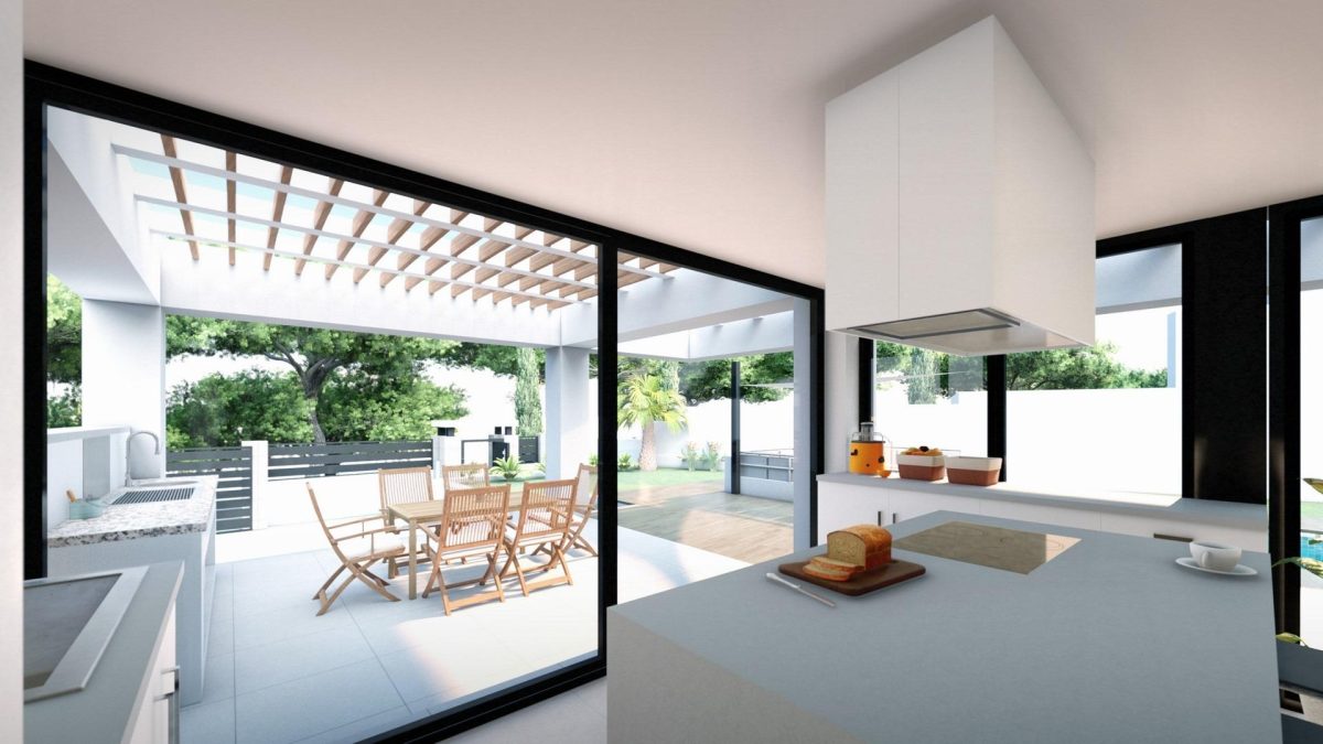 El Chaparral - Villa de lujo 5 Dormitorios - Garaje, Piscina y jardín privado — Foto 3