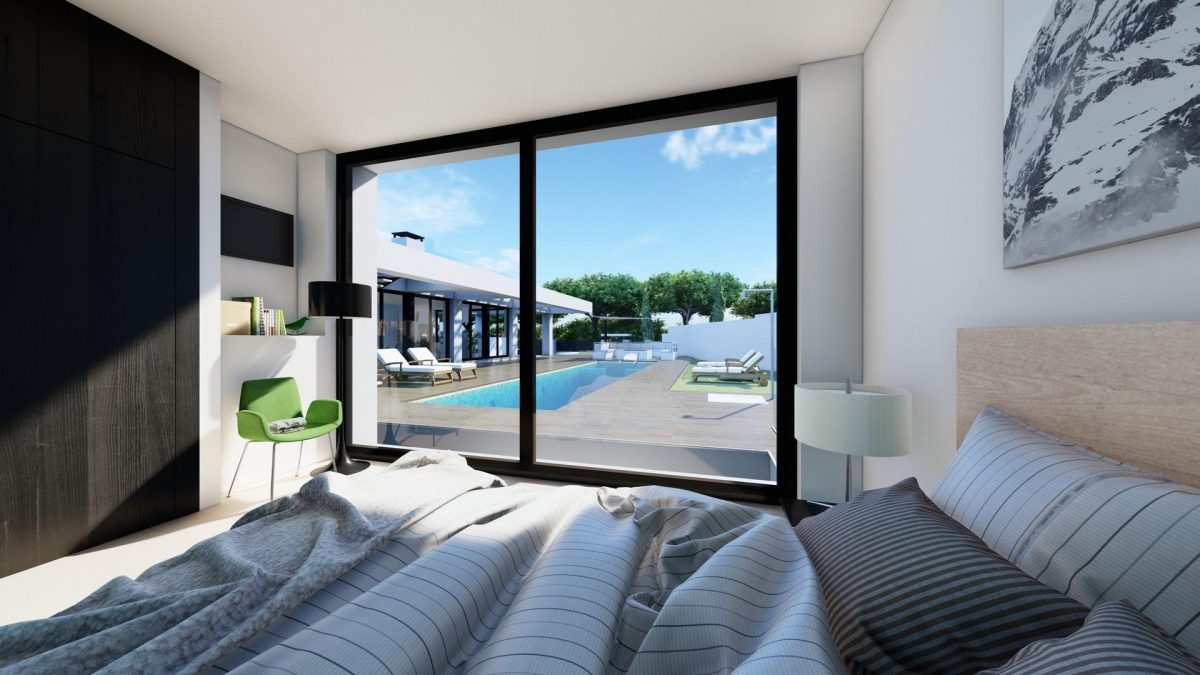 El Chaparral - Villa de lujo 5 Dormitorios - Garaje, Piscina y jardín privado — Foto 8