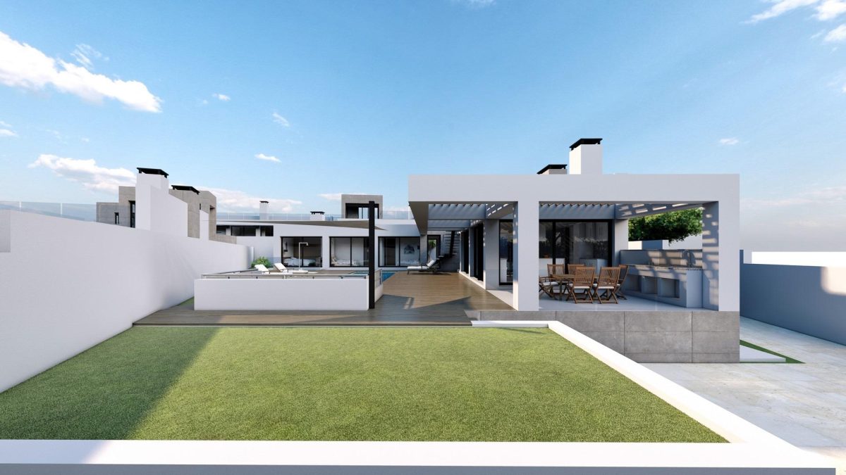 El Chaparral - Villa de lujo 5 Dormitorios - Garaje, Piscina y jardín privado — Foto 4