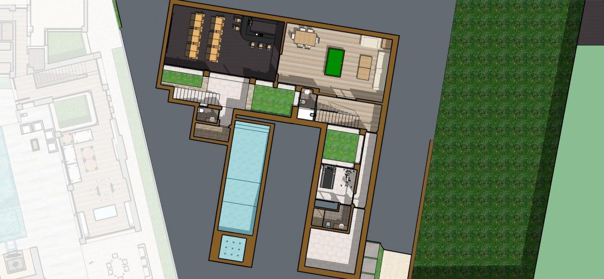 El Chaparral - Villa de lujo 5 Dormitorios - Garaje, Piscina y jardín privado — Foto 13