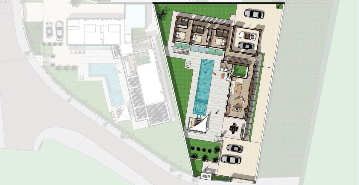 El Chaparral - Villa de lujo 5 Dormitorios - Garaje, Piscina y jardín privado — Foto 11