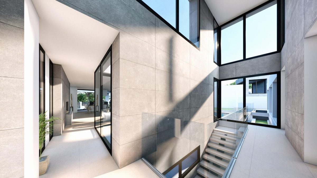 El Chaparral - Villa de lujo 5 Dormitorios - Garaje, Piscina y jardín privado — Foto 6