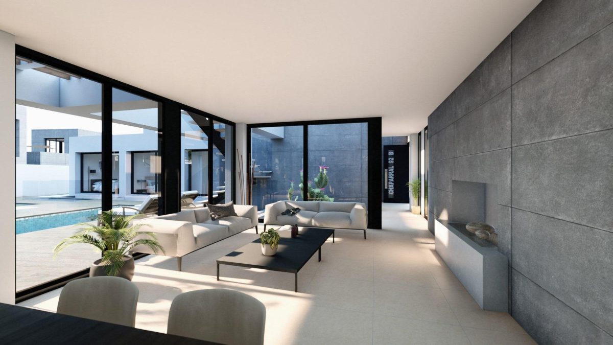 El Chaparral - Villa de lujo 5 Dormitorios - Garaje, Piscina y jardín privado — Foto 5