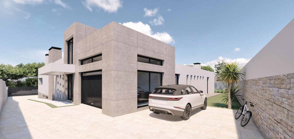 El Chaparral - Villa de lujo 5 Dormitorios - Garaje, Piscina y jardín privado — Foto 7