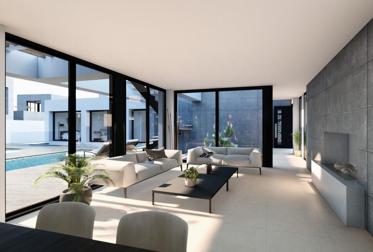 El Chaparral - Villa de lujo 5 Dormitorios - Garaje, Piscina y jardín privado — Foto 2