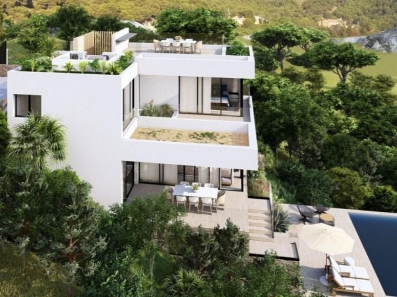Mijas - Villa, 5 Dormitorios, Piscina, Terraza, Aparcamiento cubierto — Foto 4