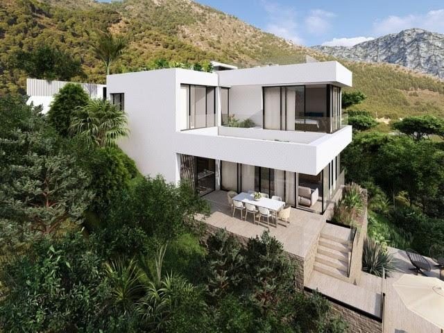 Mijas - Villa, 5 Dormitorios, Piscina, Terraza, Aparcamiento cubierto — Foto 5