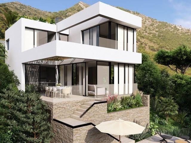Mijas - Villa, 5 Dormitorios, Piscina, Terraza, Aparcamiento cubierto — Foto 3