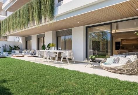 Fuengirola - Piso, 2 Dormitorios, Terraza, Piscina, Jardín — Foto 13