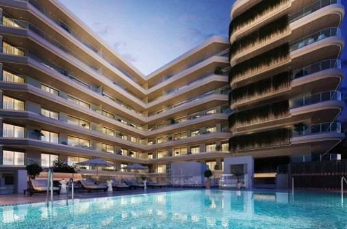 Fuengirola - Piso, 2 Dormitorios, Terraza, Piscina, Jardín — Foto 12