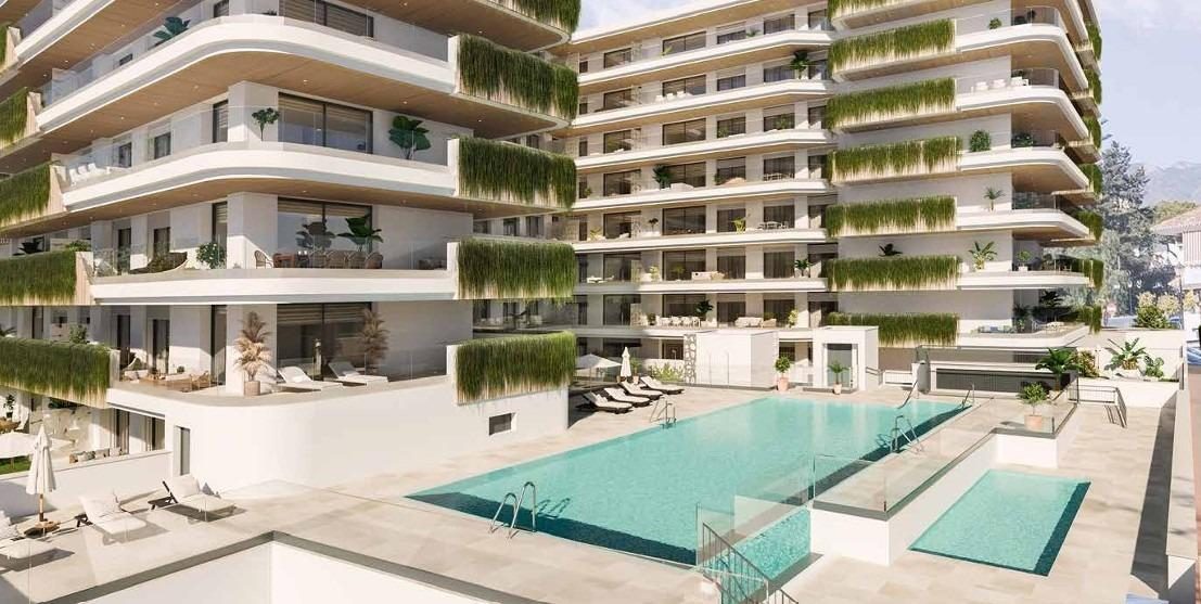 Fuengirola - Piso, 2 Dormitorios, Terraza, Piscina, Jardín — Foto 10