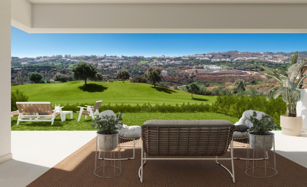 La Cala Golf - Casa Adosada, 3 Dormitorios, Terraza, Piscina, Jardín, Garaje — Foto 11