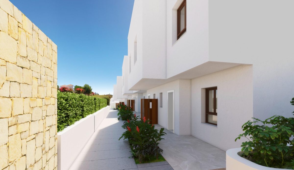 La Cala Golf - Casa Adosada, 3 Dormitorios, Terraza, Piscina, Jardín, Garaje — Foto 15
